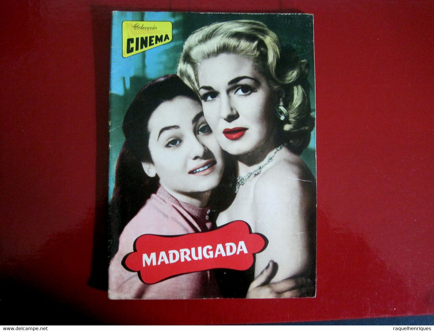Madrugada 1957 - Zully Moreno, Luis Peña, Antonio Prieto - COLECÇÃO CINEMA 2 - Magazines