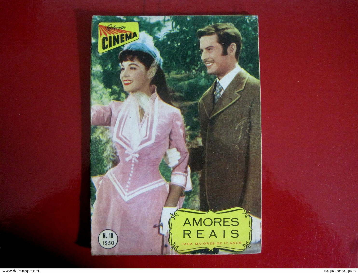 ¿Dónde Vas, Alfonso XII? 1959 - Vicente Parra, Paquita Rico, Mercedes Vecino - COLECÇÃO CINEMA 10 - Revues & Journaux