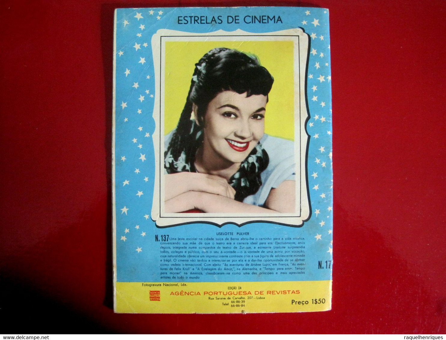 Kaiserball 1956 - Sonja Ziemann, Rudolf Prack, Hannelore Bollmann - COLECÇÃO CINEMA 17 - Magazines