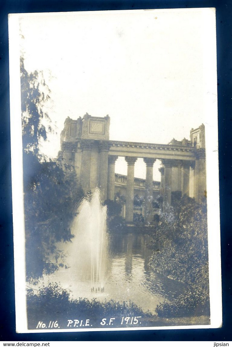 Cpa Etats Unis San Francisco 1915 Carte Photo At The Panama Pacific International Exposition AVR20-189 - San Francisco