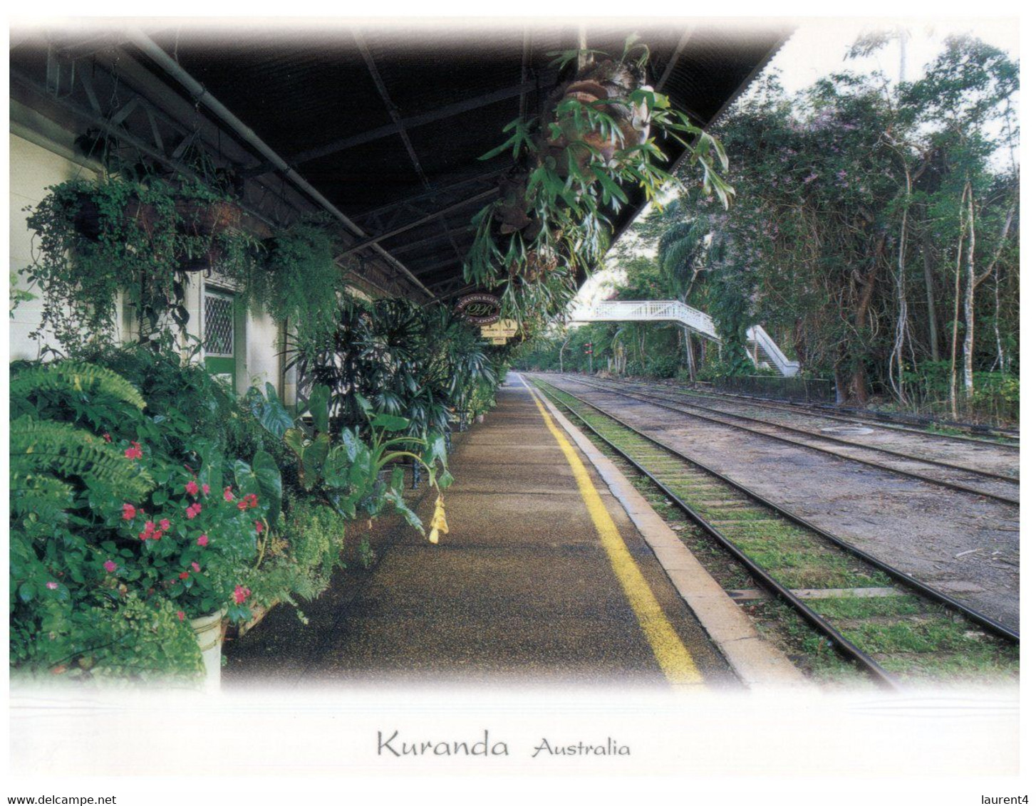 (Y 18) Australia - QLD - Kuranda Railway Station (KUR L 6) - Cairns