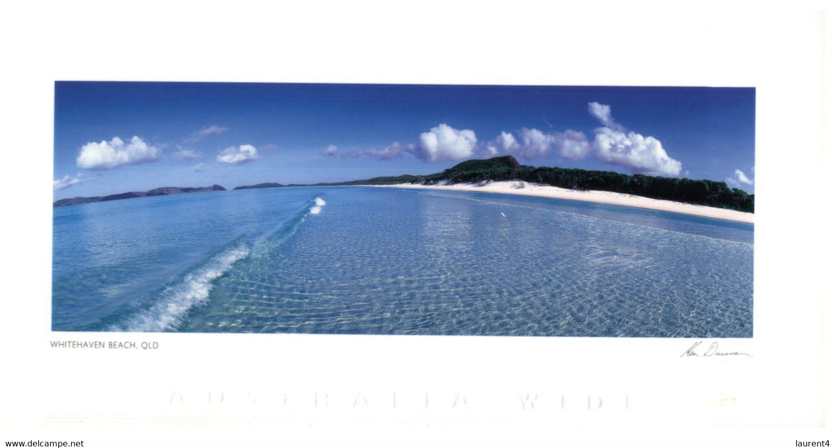 (Y 18) Australia - QLD - Whatehaven Beach (APCA20) - Far North Queensland