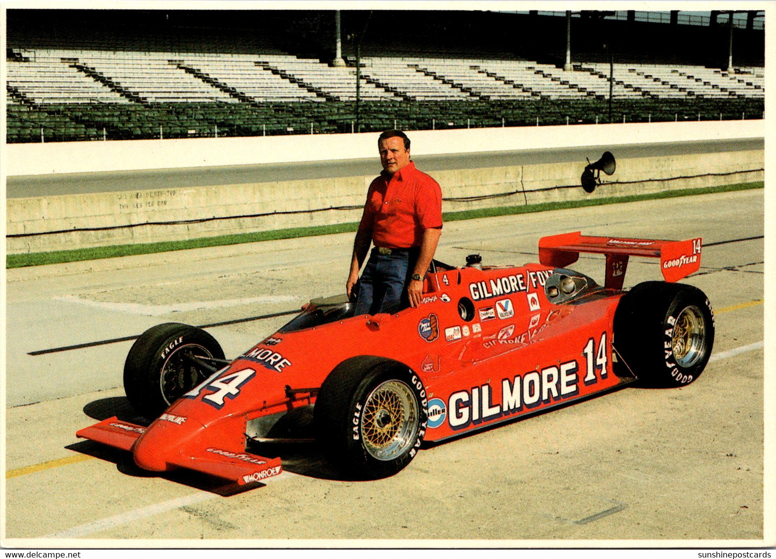 Indiana Indianapolis Motor Speedway A J Foyt Jr Four Time Winner - Indianapolis