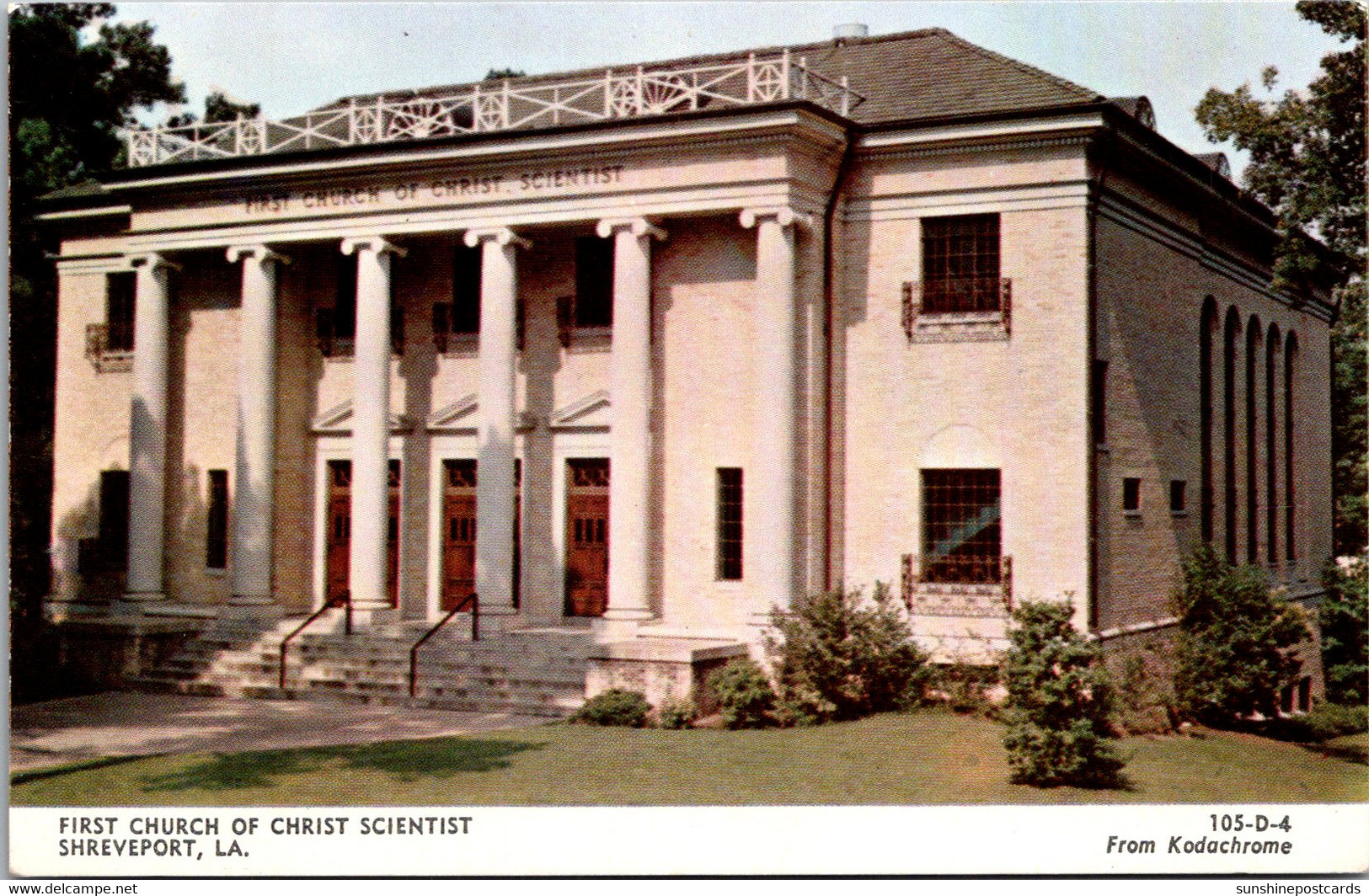 Louisiana Shreveport First Church Of Christ Scientist - Shreveport