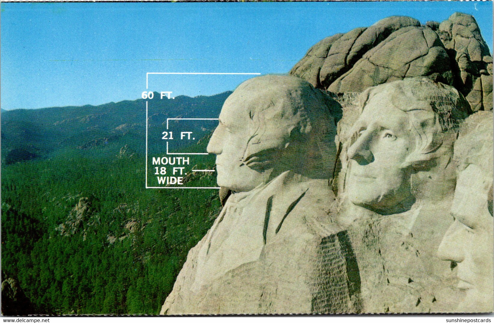 South Dakota Black Hills Mount Rushmore - Mount Rushmore