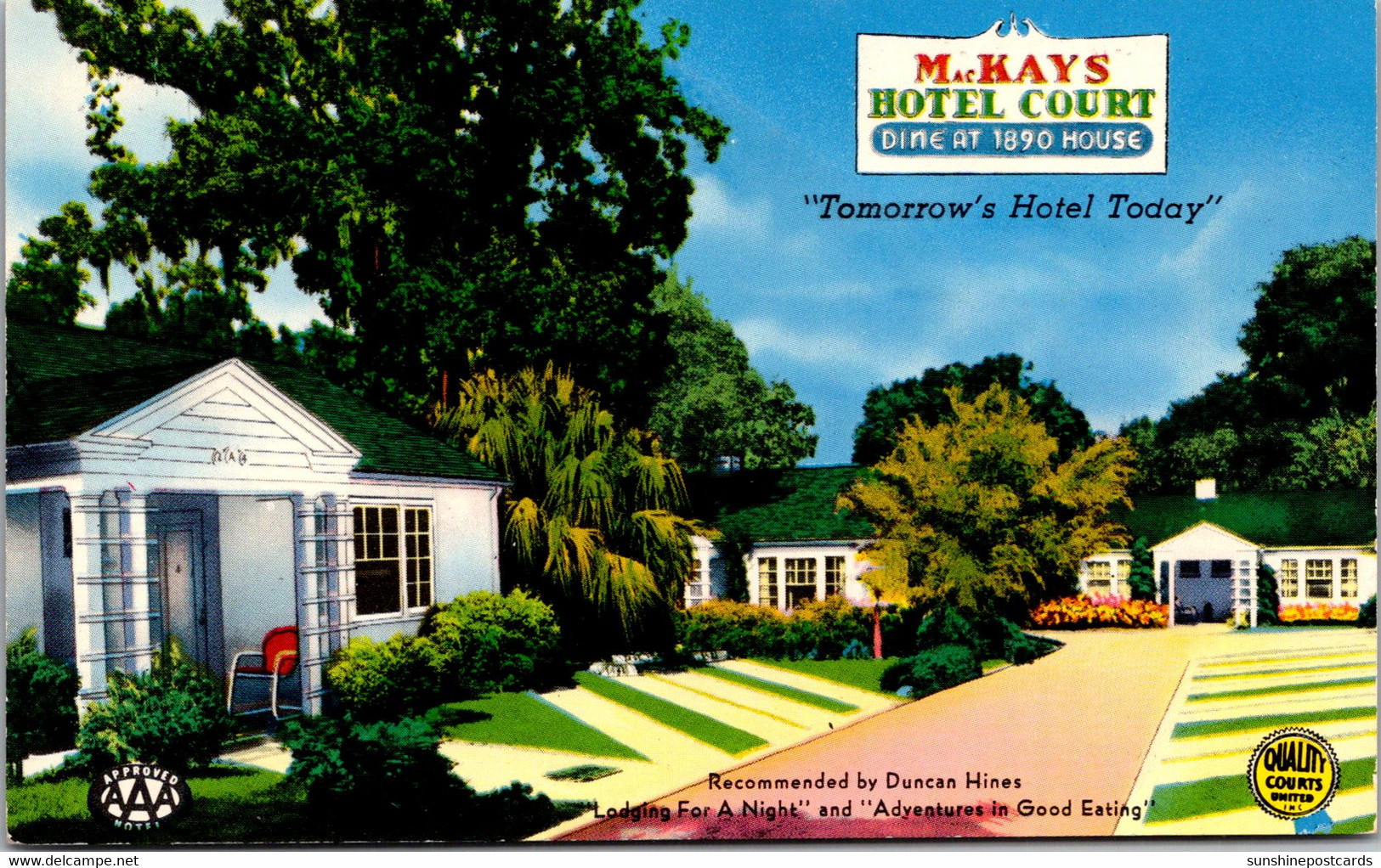 Florida Ocala MacKay's Hotel Court Silver Springs Boulevard - Ocala