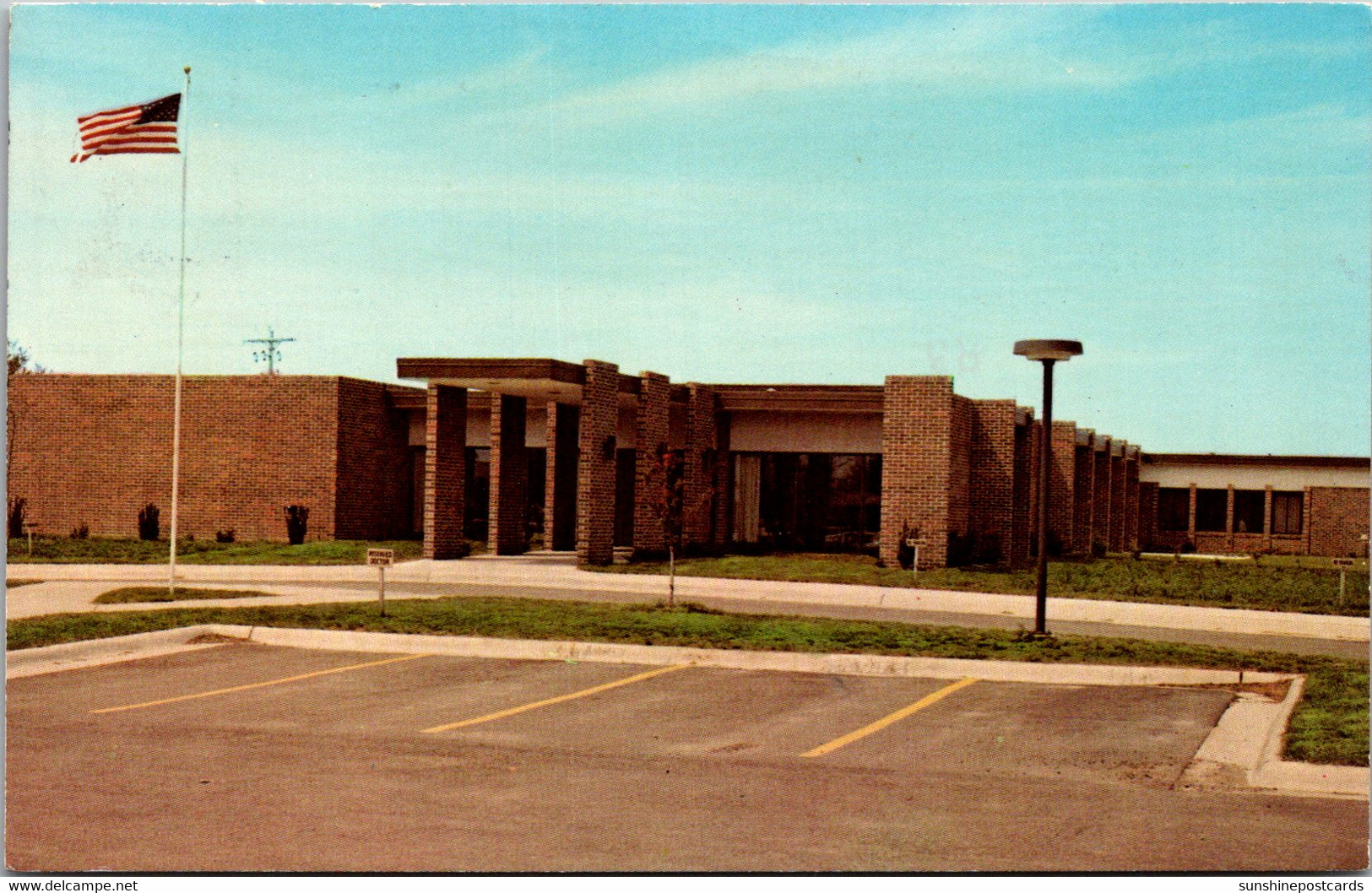 Iowa Davenport Lutheran Home 1979 - Davenport