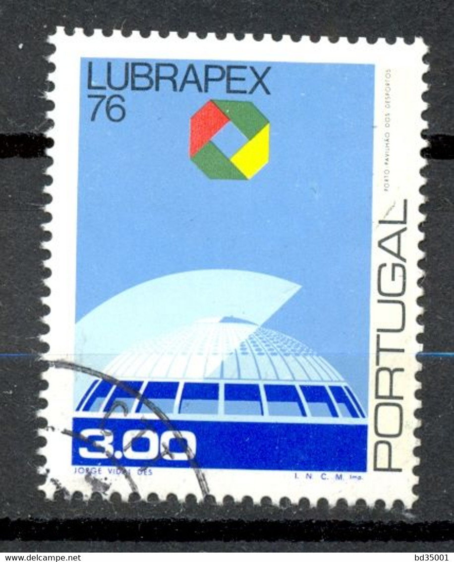 Oblitéré - Portugal - 1976 Y&T 1310 -  LUBRAPEX 76 - 3 $ - Expositions Philatéliques Philatélie - (1) - Other & Unclassified