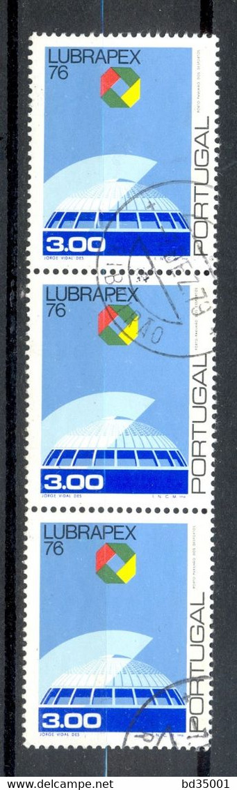 Oblitéré - Portugal - 1976 Y&T 1310 -  LUBRAPEX 76 - 3 $ - Expositions Philatéliques Philatélie - (2) - Altri & Non Classificati