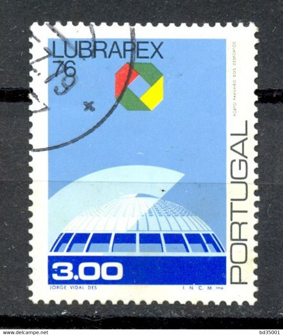 Oblitéré - Portugal - 1976 Y&T 1310 -  LUBRAPEX 76 - 3 $ - Expositions Philatéliques Philatélie - (3) - Altri & Non Classificati