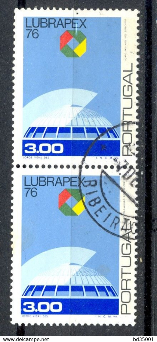 Oblitéré - Portugal - 1976 Y&T 1310 -  LUBRAPEX 76 - 3 $ - Expositions Philatéliques Philatélie - (4) - Sonstige & Ohne Zuordnung