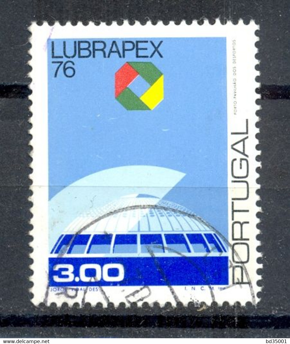 Oblitéré - Portugal - 1976 Y&T 1310 -  LUBRAPEX 76 - 3 $ - Expositions Philatéliques Philatélie - (5) - Otros & Sin Clasificación