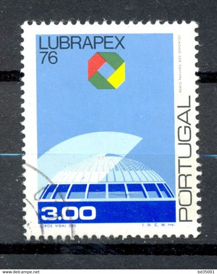 Oblitéré - Portugal - 1976 Y&T 1310 -  LUBRAPEX 76 - 3 $ - Expositions Philatéliques Philatélie - (6) - Altri & Non Classificati