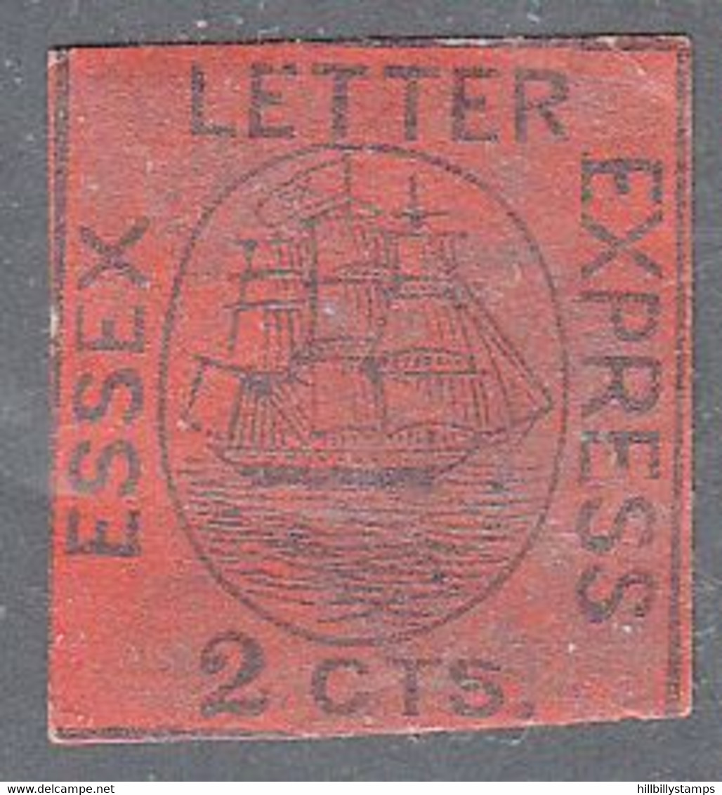 UNITED STATES SCOTT NO. 65L1  UNUSED NO GUM --ALBUM MOUNTING REMNANT ON BACK NOT DEVALUING STAMP  VERY NICE STAMP - Postes Locales
