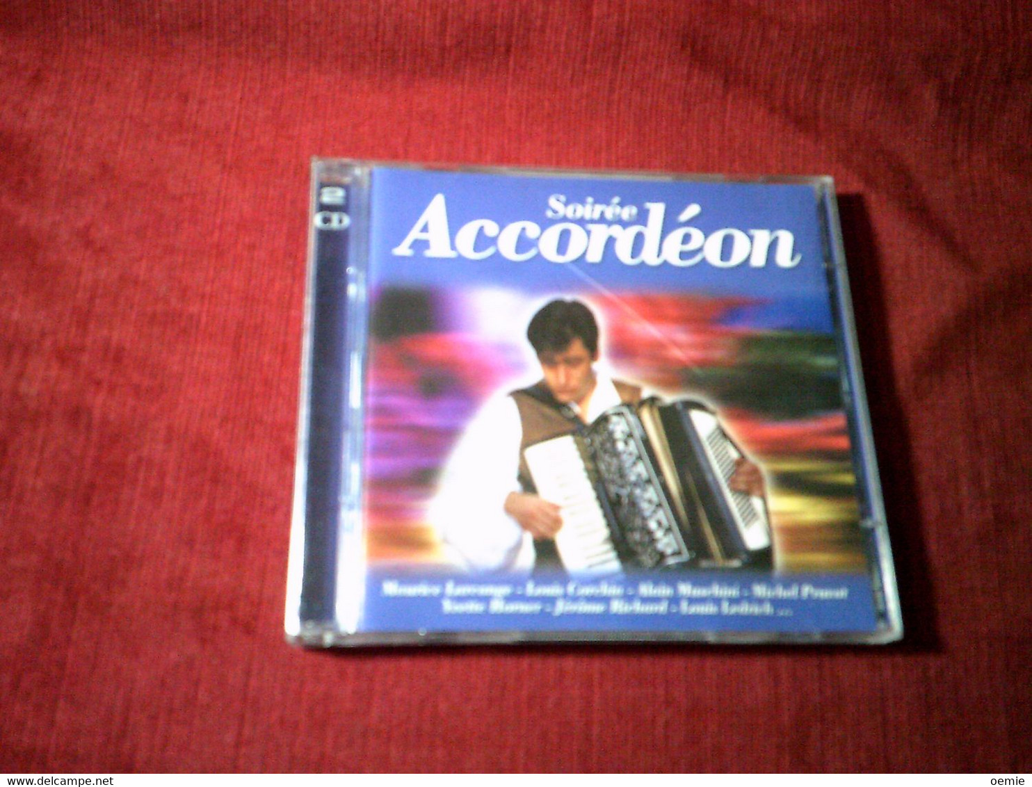 COMPILATION DES GRANDS SUCCES  D'ACCORDEON   °  COLLECTION DE 6 CD ALBUM  + 140 TITRES - Complete Collections