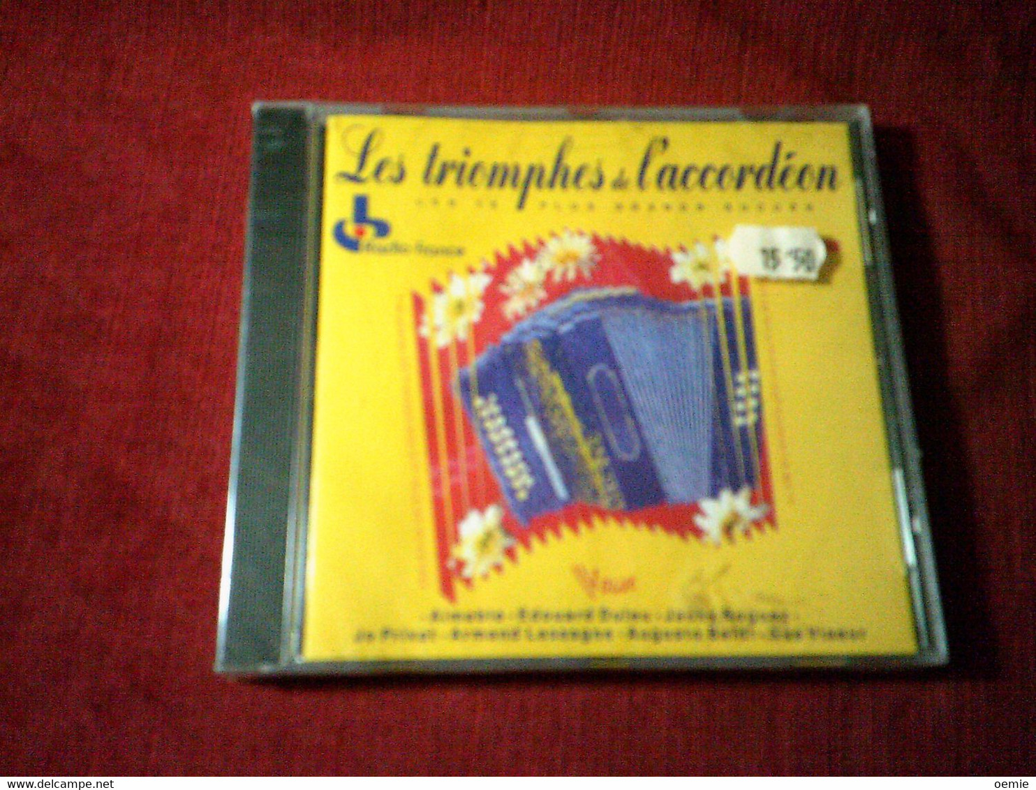 COMPILATION DES GRANDS SUCCES  D'ACCORDEON   °  COLLECTION DE 6 CD ALBUM  + 140 TITRES - Collezioni