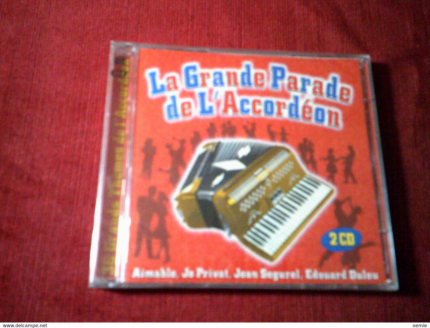 COMPILATION DES GRANDS SUCCES  D'ACCORDEON   °  COLLECTION DE 6 CD ALBUM  + 140 TITRES - Colecciones Completas