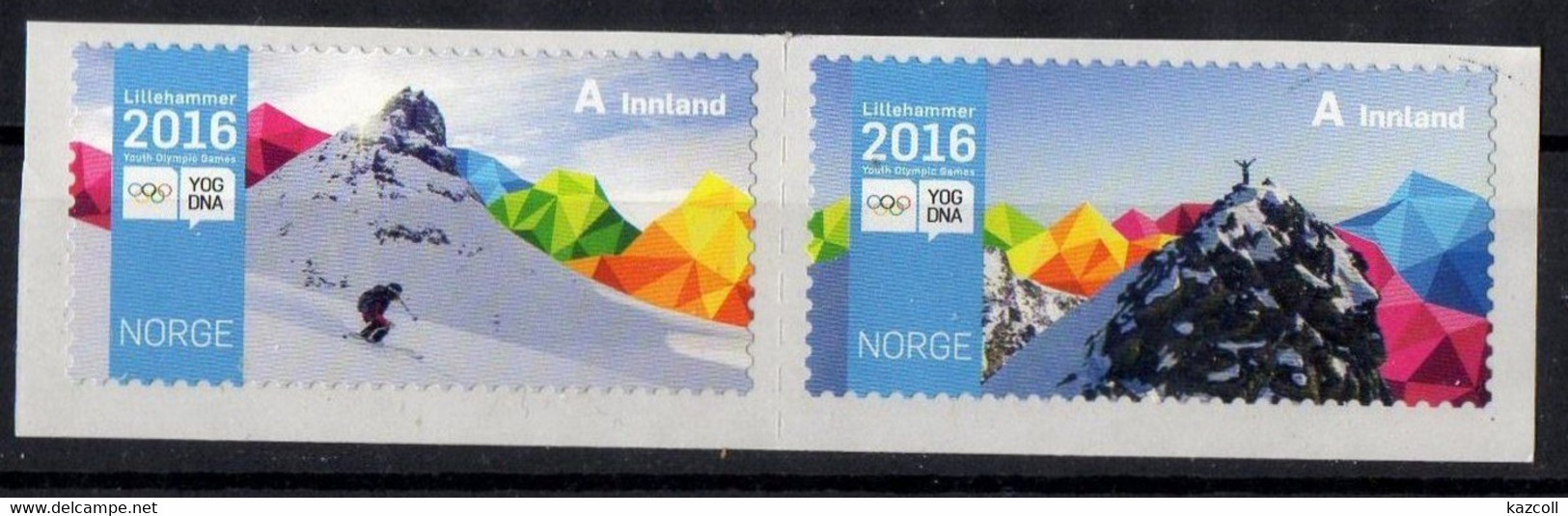 Norway 2016. Youth Olympic Winter Games In Lillehammer.  MNH - Ongebruikt