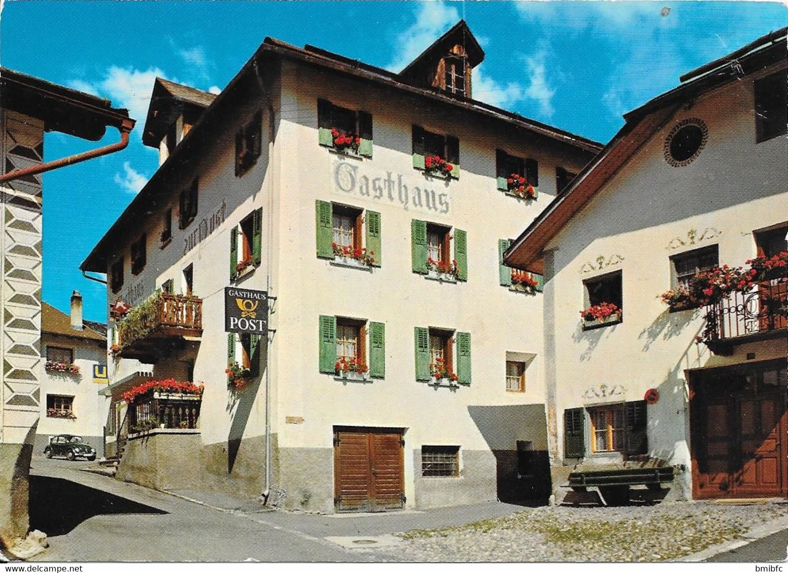 Gasthaus ALTE POST - 7531 VALCHAVA Tel 082/8 51 95 - Valchava