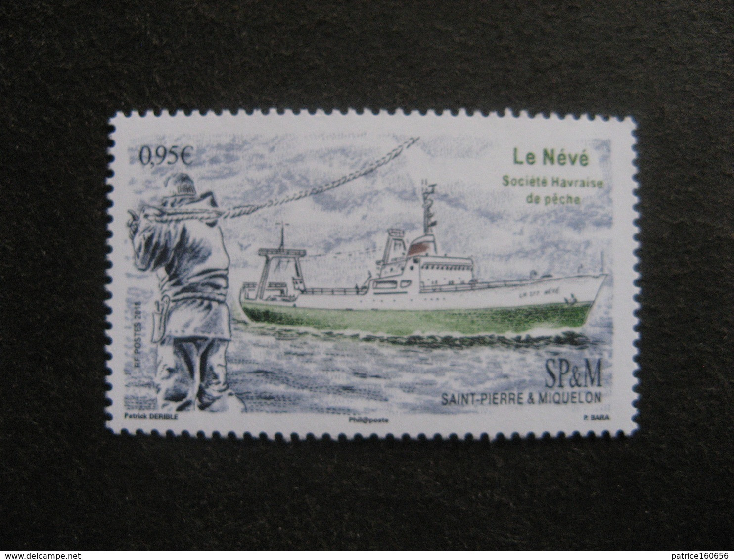 Saint Pierre Et Miquelon: TB N° 1199, Neuf XX. - Unused Stamps