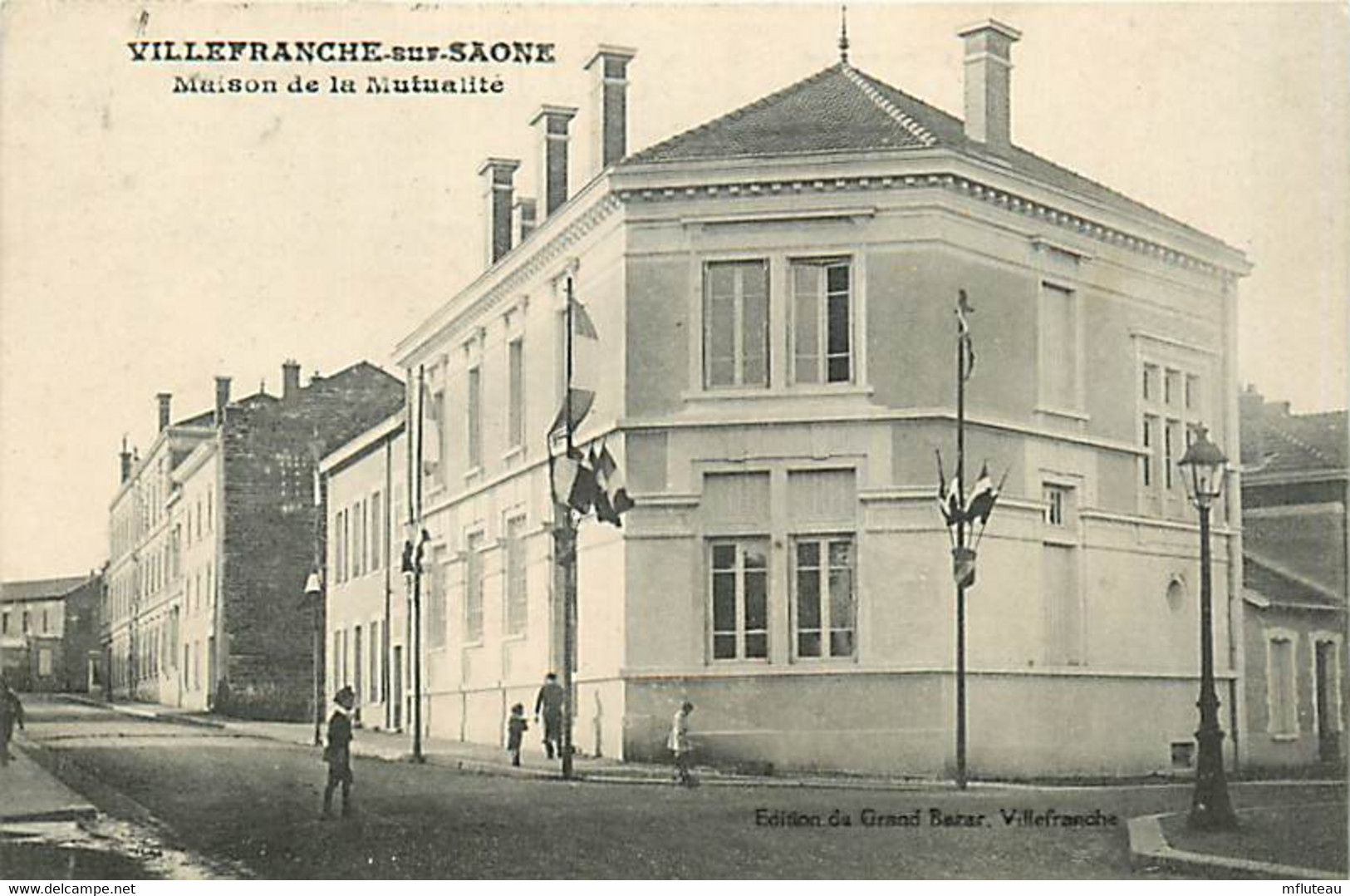 69* VILLEFRANCHE SUR SAONE  Maison De La Mutualite             RL06.0398 - Villefranche-sur-Saone