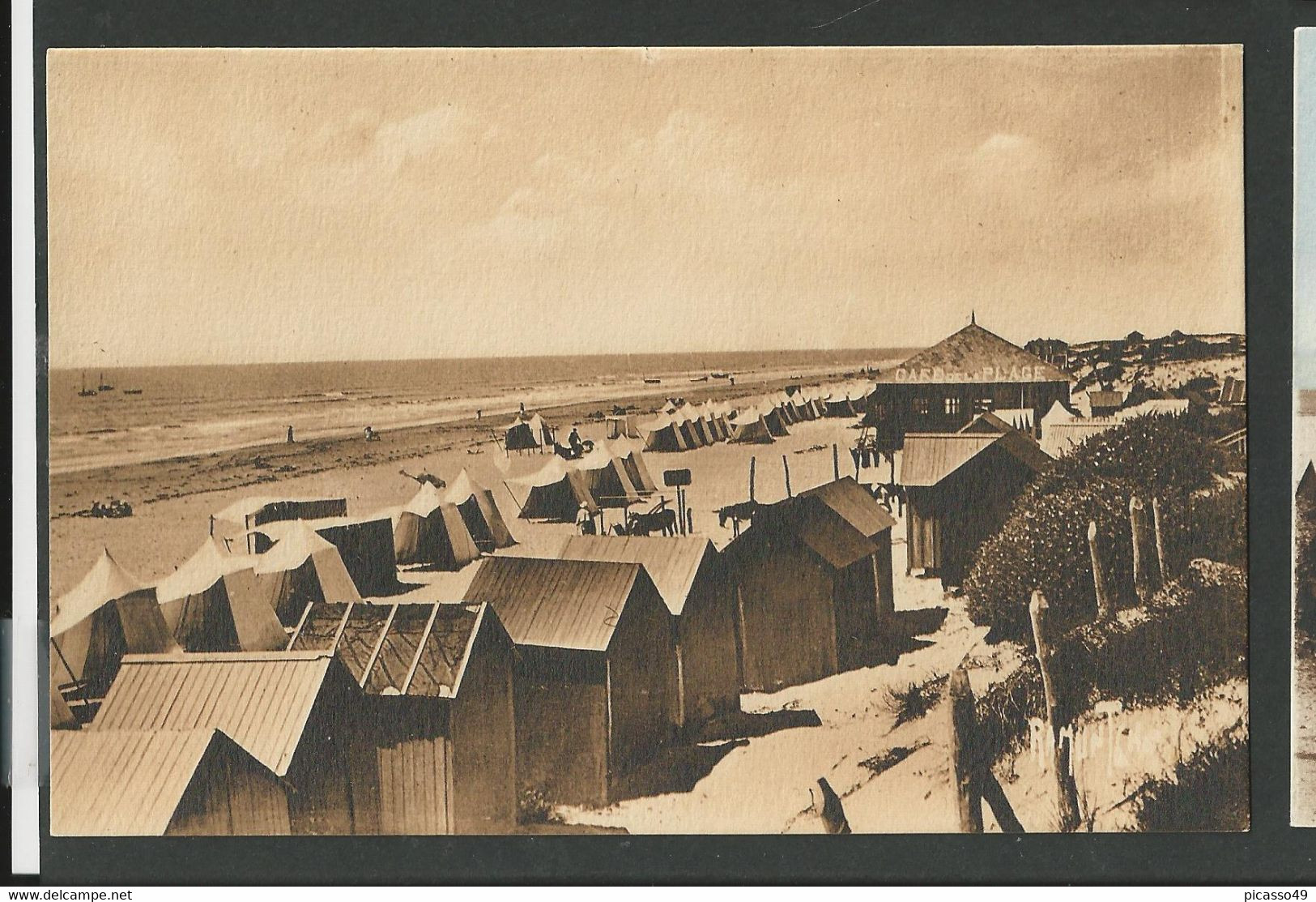 Vendée , Saint Jean De Mont , Plage - Saint Jean De Monts