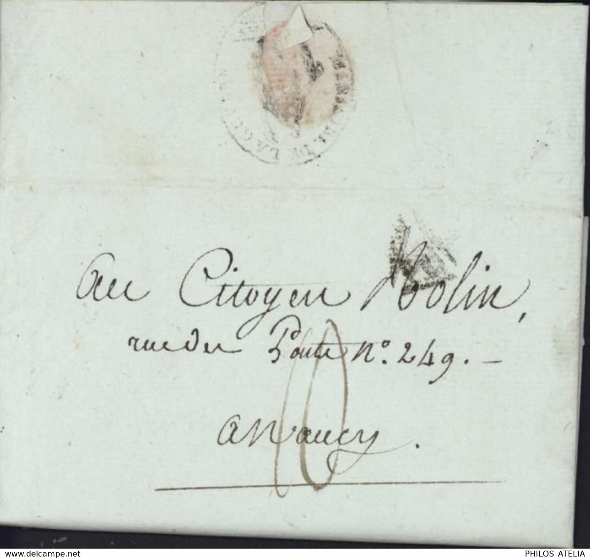 Autographe Louis Marie De Milet De Mureau Général Homme Politique Français Révolution Empire Ministère Guerre Génie - Sonstige & Ohne Zuordnung