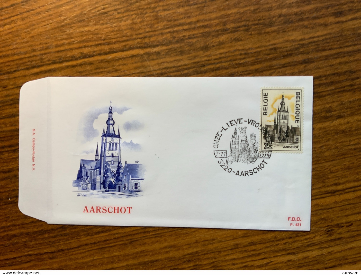 FDC 1734 Aarschot - Unclassified