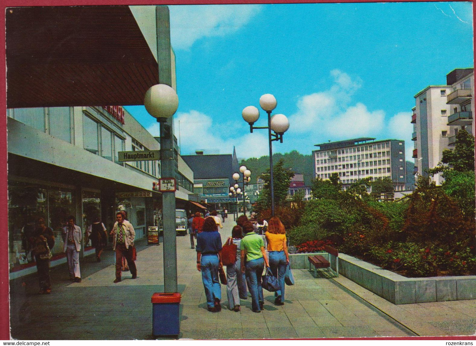 GERMANY Deutschland Duitsland AK Siegen - "Siegerlandzentrum" In Hüttental Nordrhein-Westfalen - Siegen