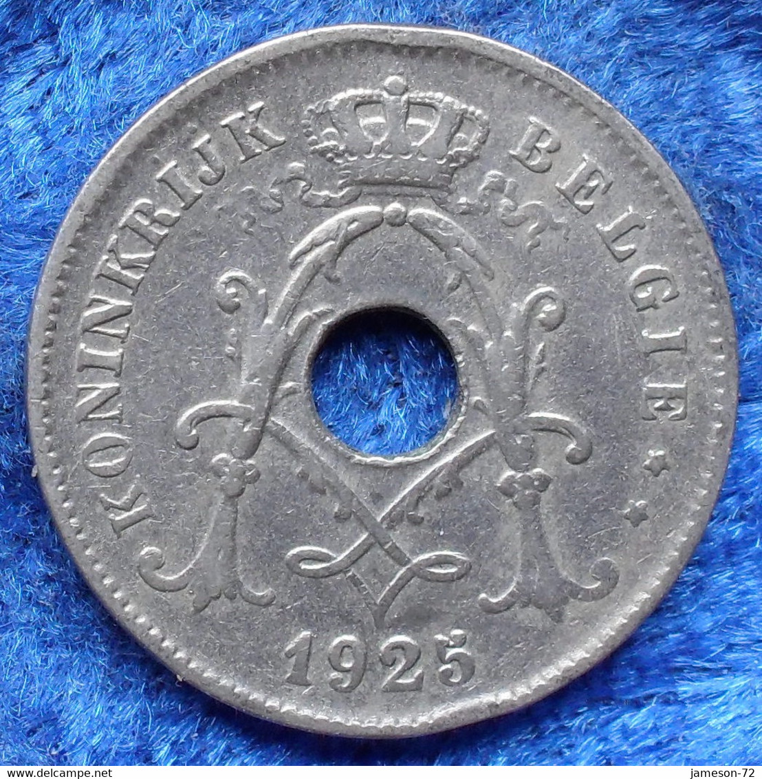 BELGIUM - 10 Centimes 1925 Flemish KM#86 Albert I (1909-1934) - Edelweiss Coins - Unclassified