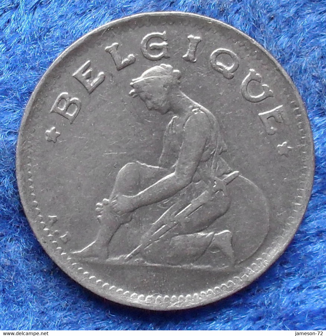 BELGIUM - 50 Centimes 1927 Flemish KM#87 Albert I (1909-1934) - Edelweiss Coins - Unclassified