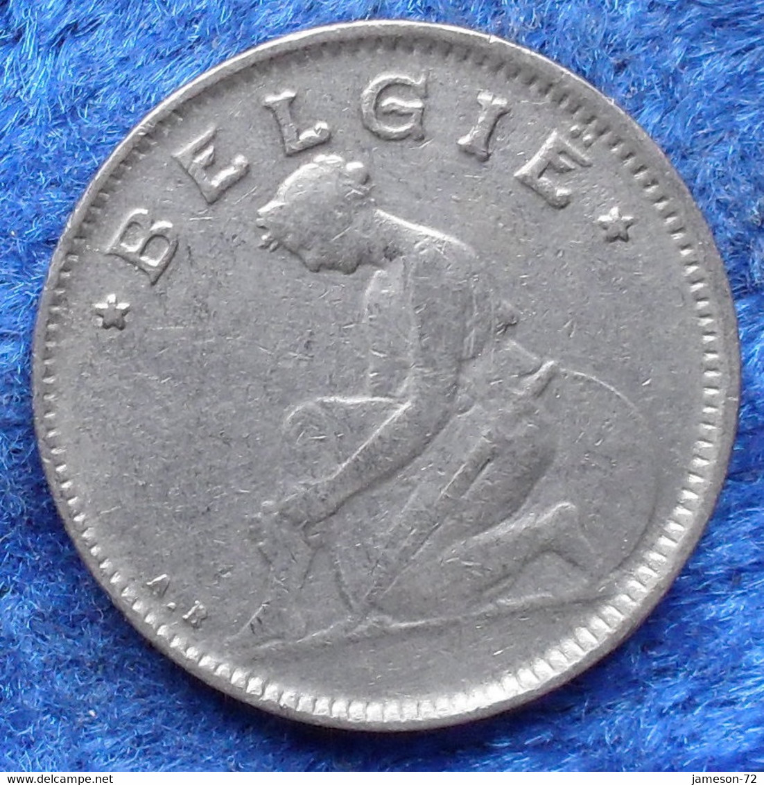 BELGIUM - 50 Centimes 1928 Flemish KM#88 Albert I (1909-1934) - Edelweiss Coins - Ohne Zuordnung