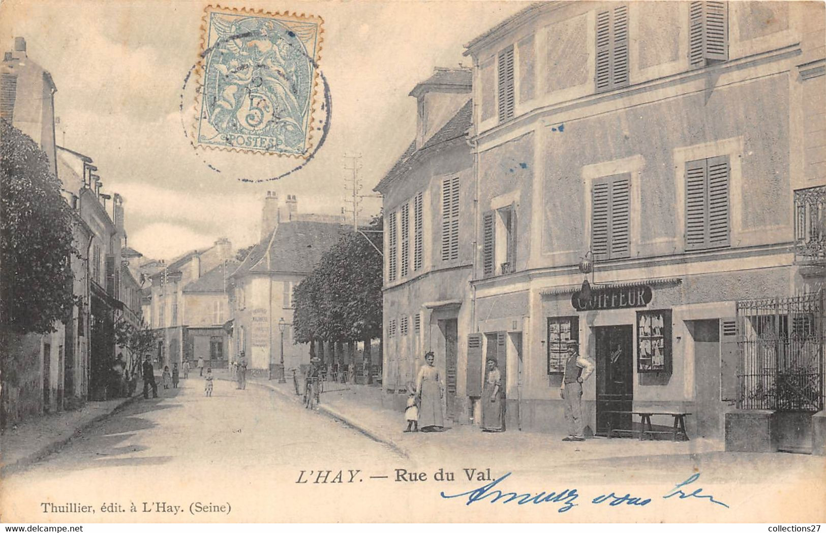 94-L'HAY-LES-ROSES- RUE DU VAL - L'Hay Les Roses