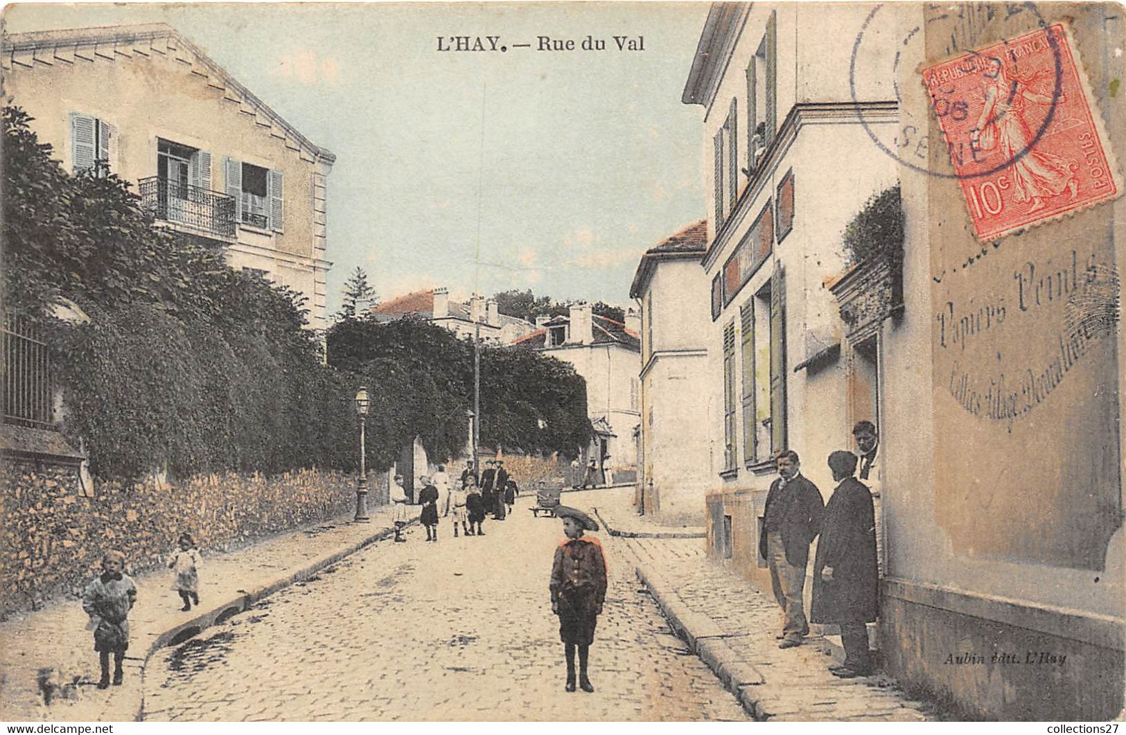 94-L'HAY-LES-ROSES- RUE DU VAL - L'Hay Les Roses