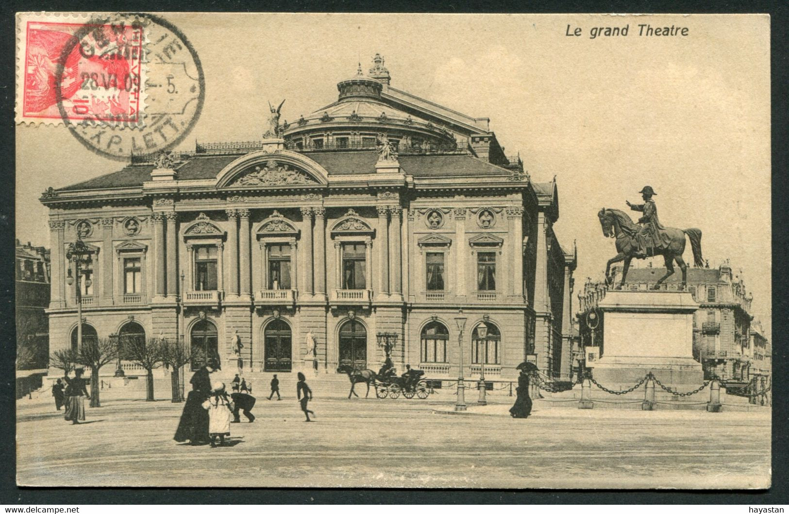 GENEVE - LE GRAND THEATRE - Genève