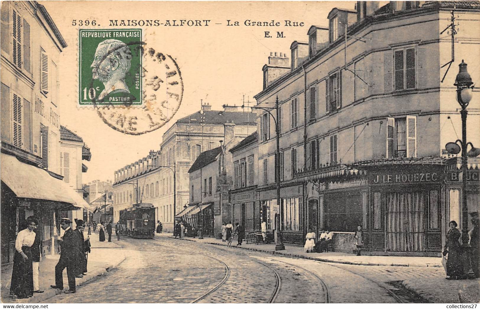94-MAISON-ALFORT- LA GRANDE RUE - Maisons Alfort