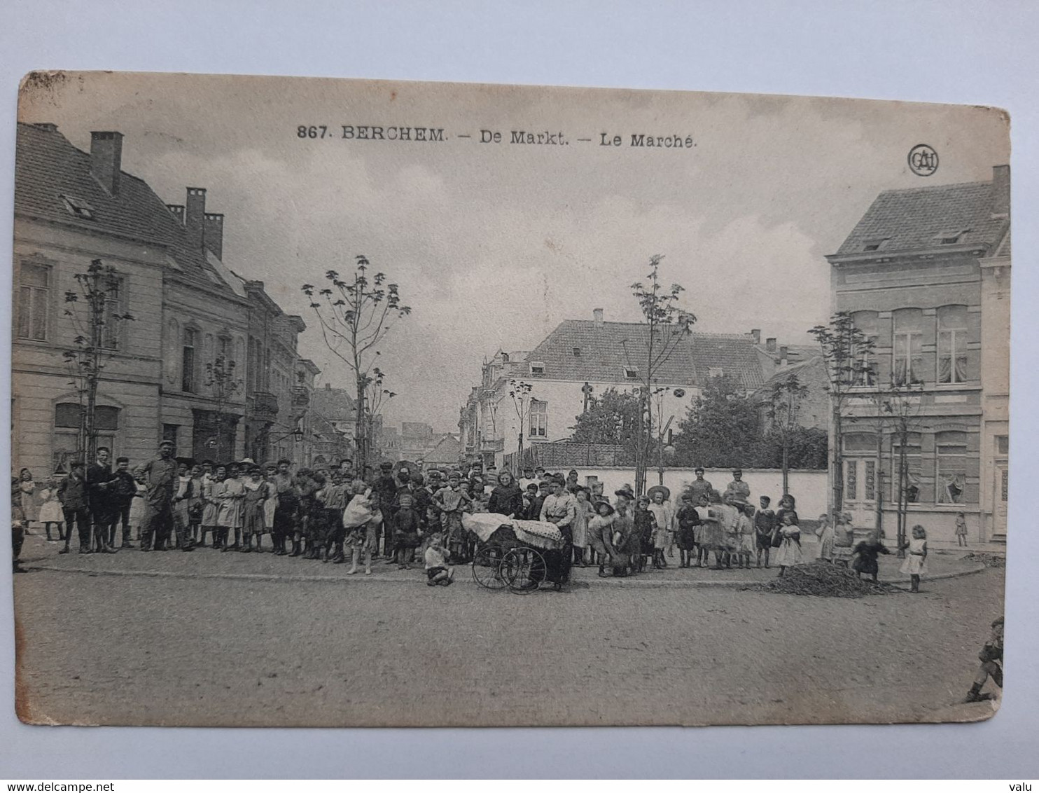 Berchem De Markt Le Marché - Sonstige & Ohne Zuordnung