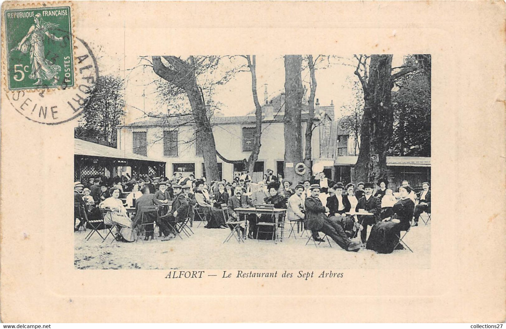 94-MAISON-ALFORT- LE RESTAURANT DES SEPT ARBRES - Maisons Alfort