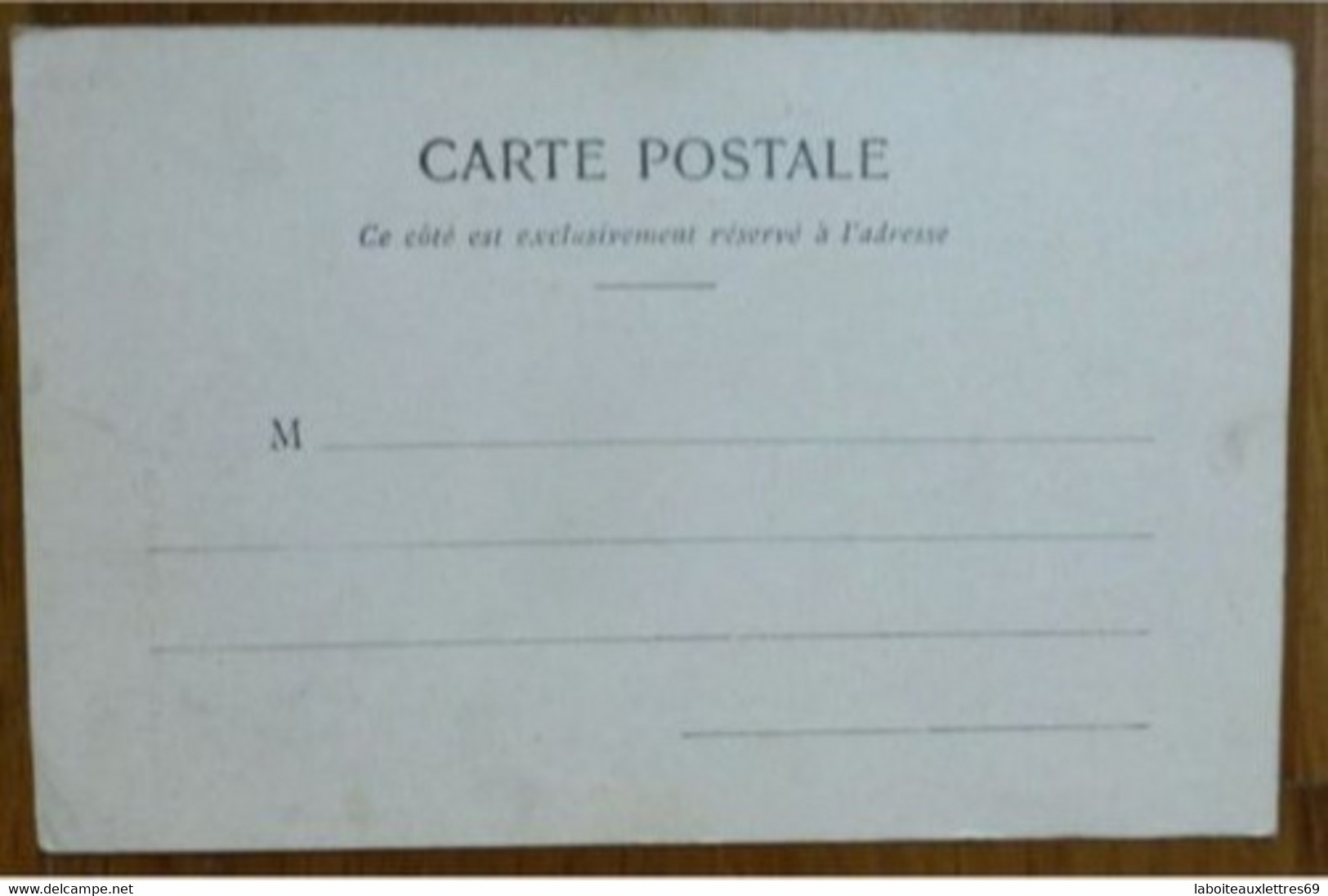 CARTE POSTALE ANCIENNE GRAMMONT - L'HOTEL DE VILLE - Other & Unclassified