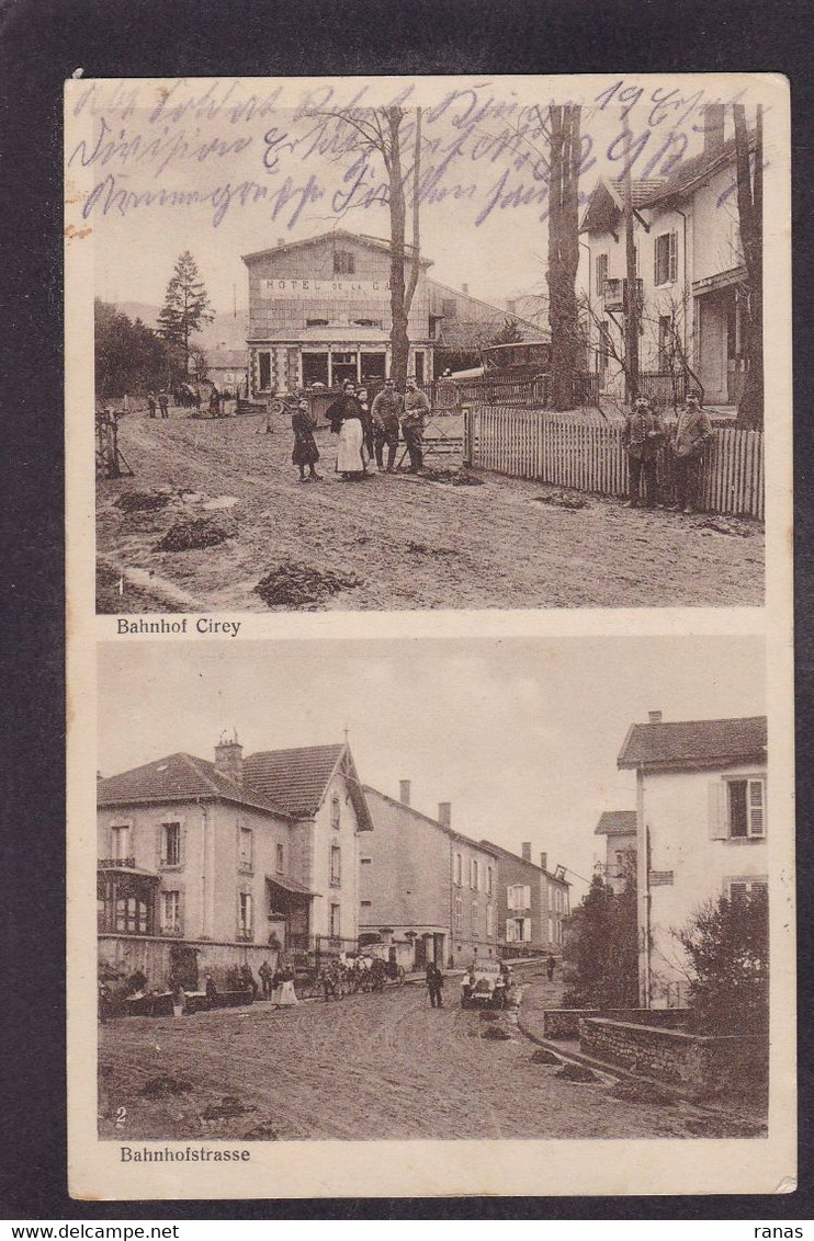 CPA [54] Meurthe Et Moselle > Cirey Sur Vezouze Circulé Voir Dos - Cirey Sur Vezouze