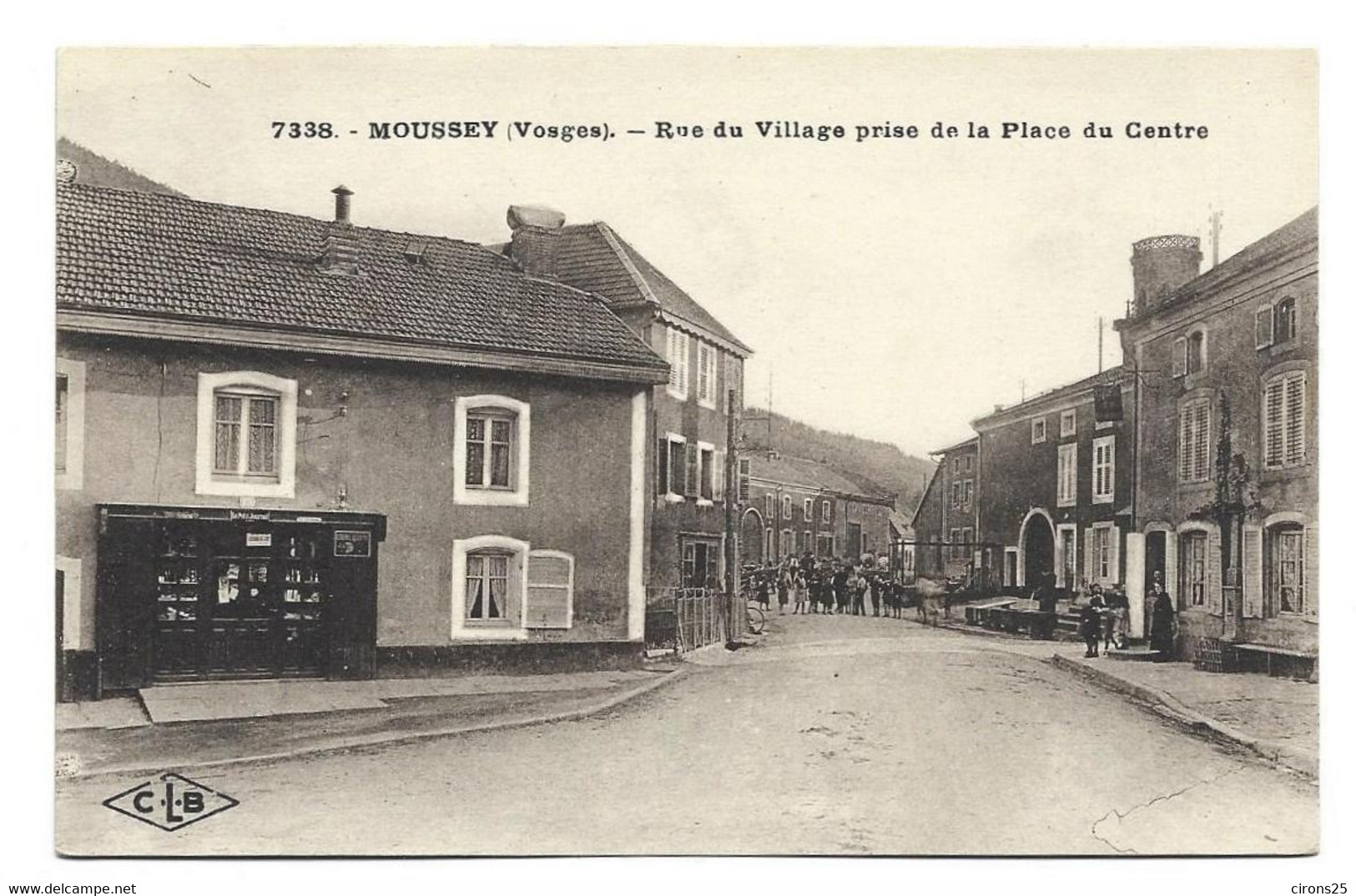 88 MOUSSEY Rue Du Village Prise De La Place - Moussey