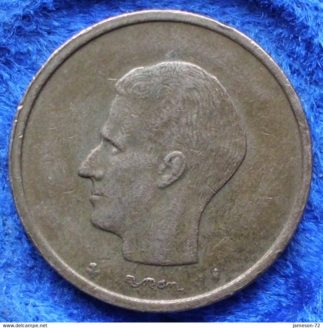 BELGIUM - 20 Francs 1980 Flemish KM# 160 Baudouin I (1951-1993) - Edelweiss Coins - Non Classés