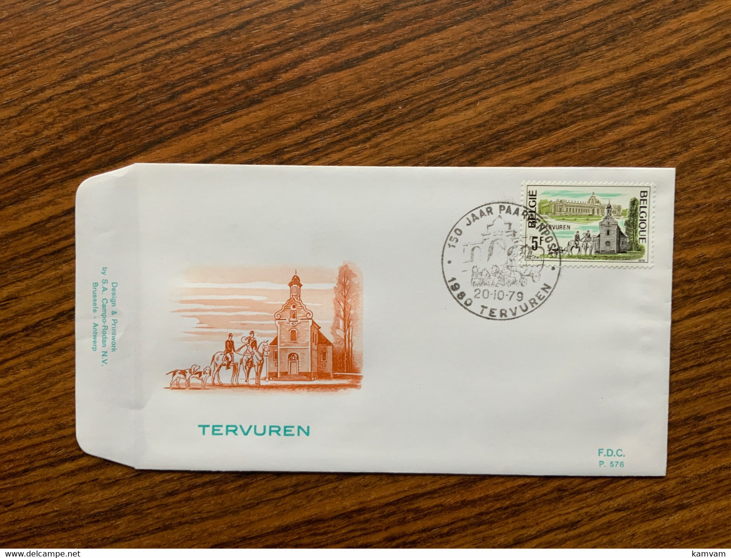 FDC 1947 Tervuren - Unclassified