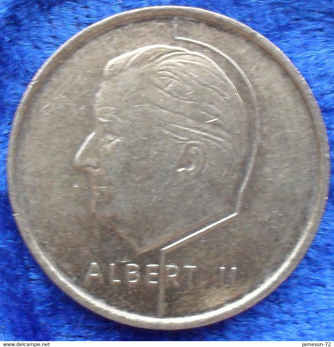 BELGIUM - 5 Francs 1998 French KM#189 Albert II (1993-2002) - Edelweiss Coins - Sin Clasificación