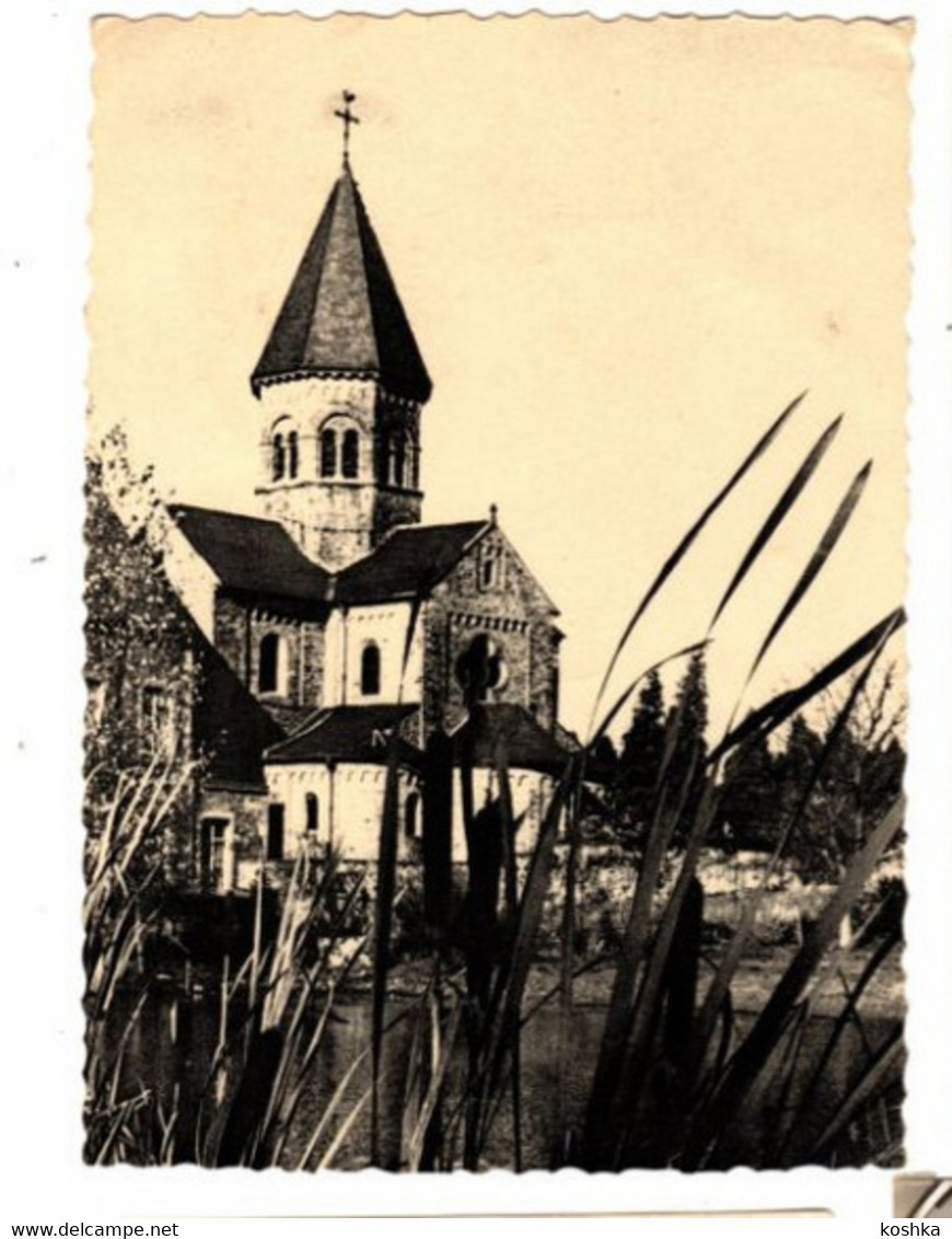 Saint Séverin - église Romane - 1970 - Nandrin