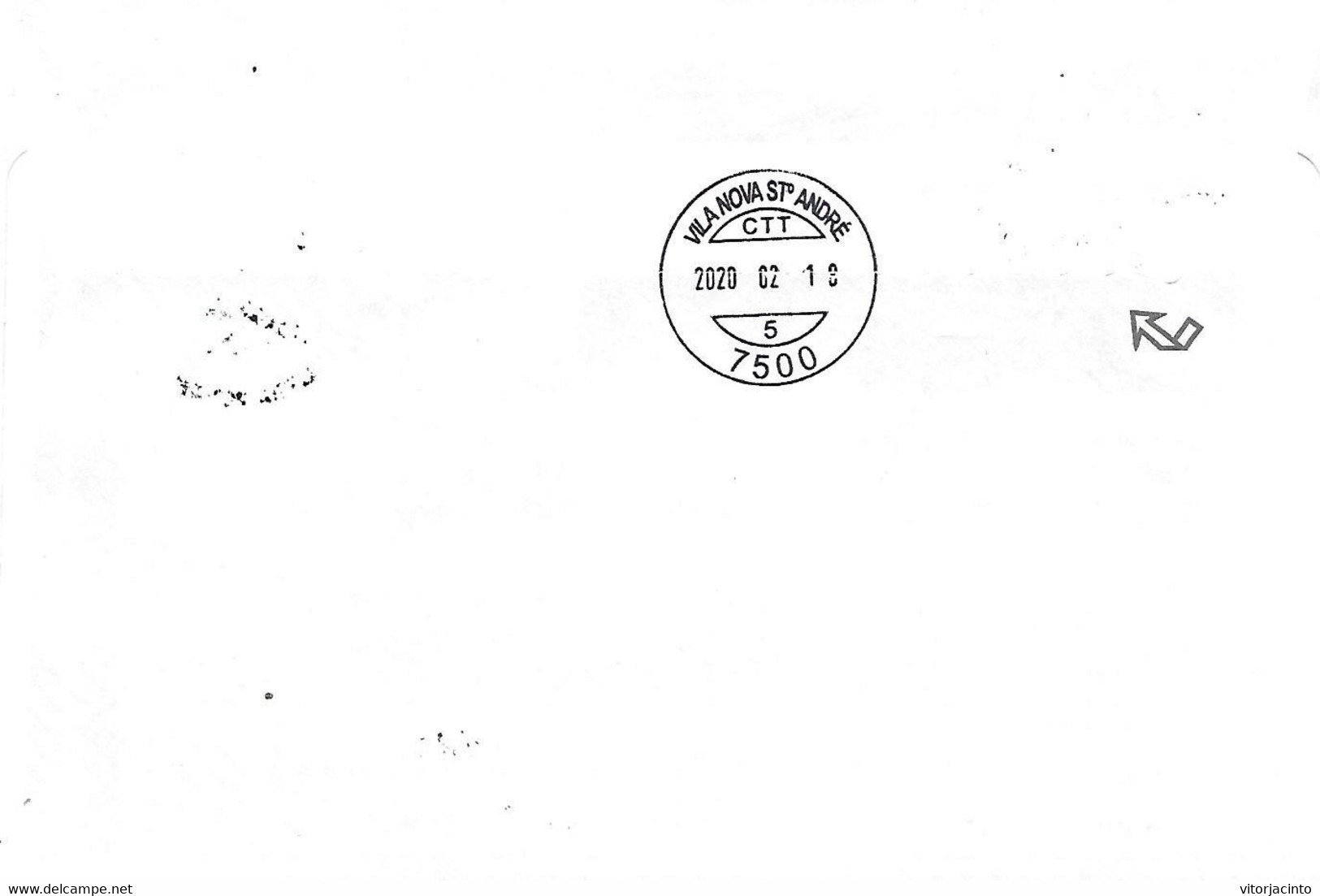 PORTUGAL - Commemorative Postmark - Centenary Of The Directorate-General For Livestock Services (real Circulated Letter) - Farm