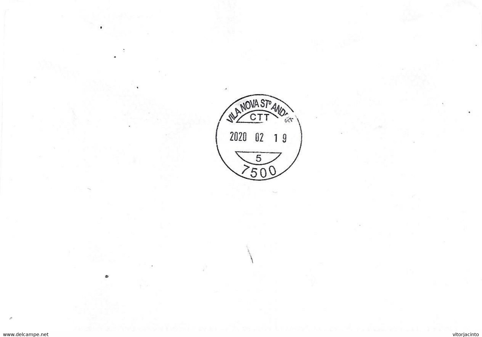 PORTUGAL - Commemorative Postmark - Centenary Of The Directorate-General For Livestock Services (real Circulated Letter) - Farm