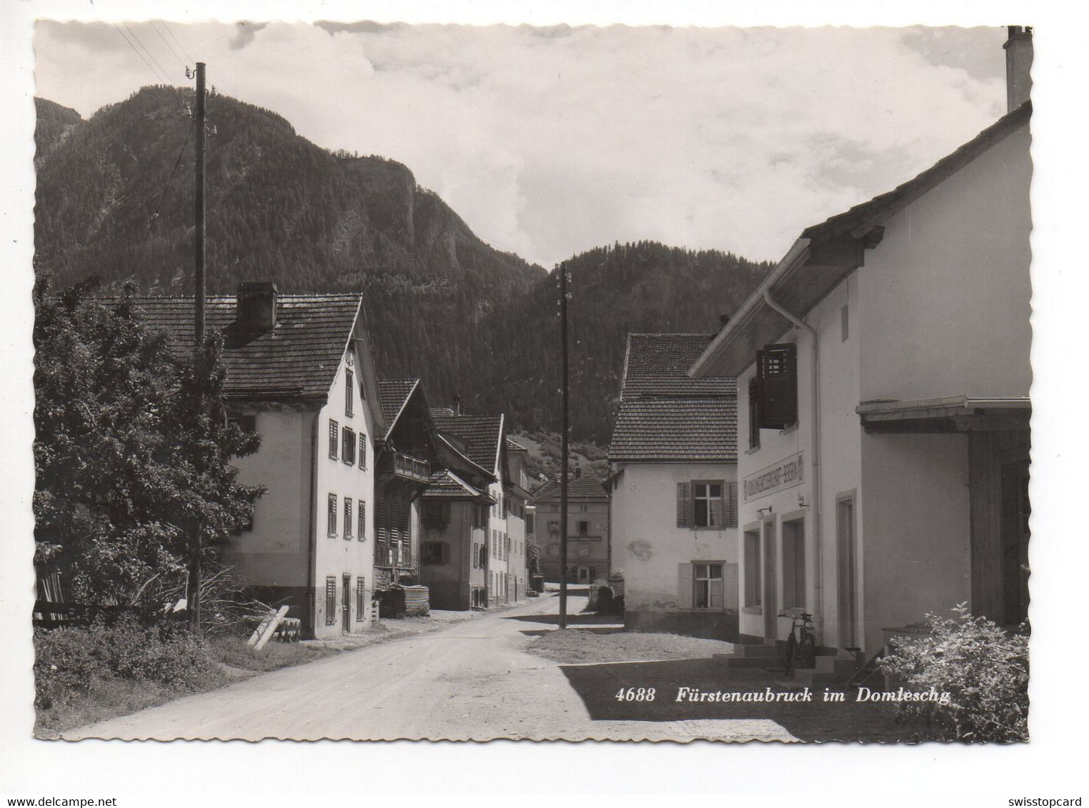 FÜRSTENAUBRUCK Im Domleschg - Domleschg