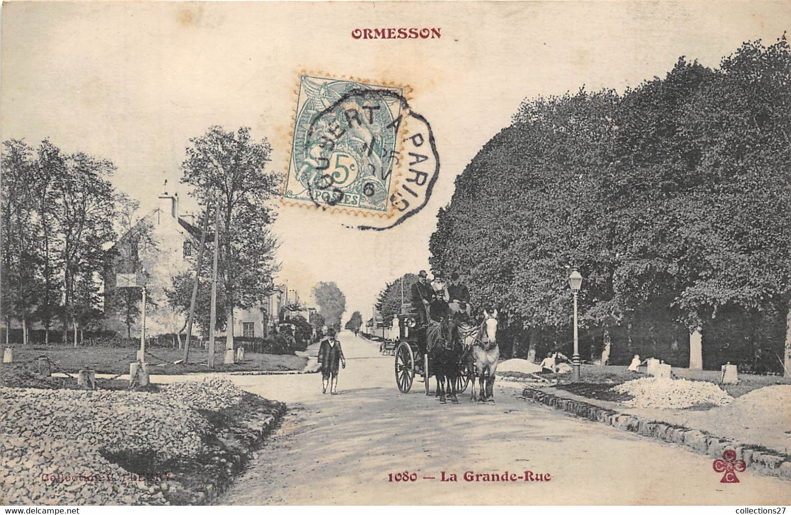 94-ORMESSON- LA GRANDE RUE - Ormesson Sur Marne