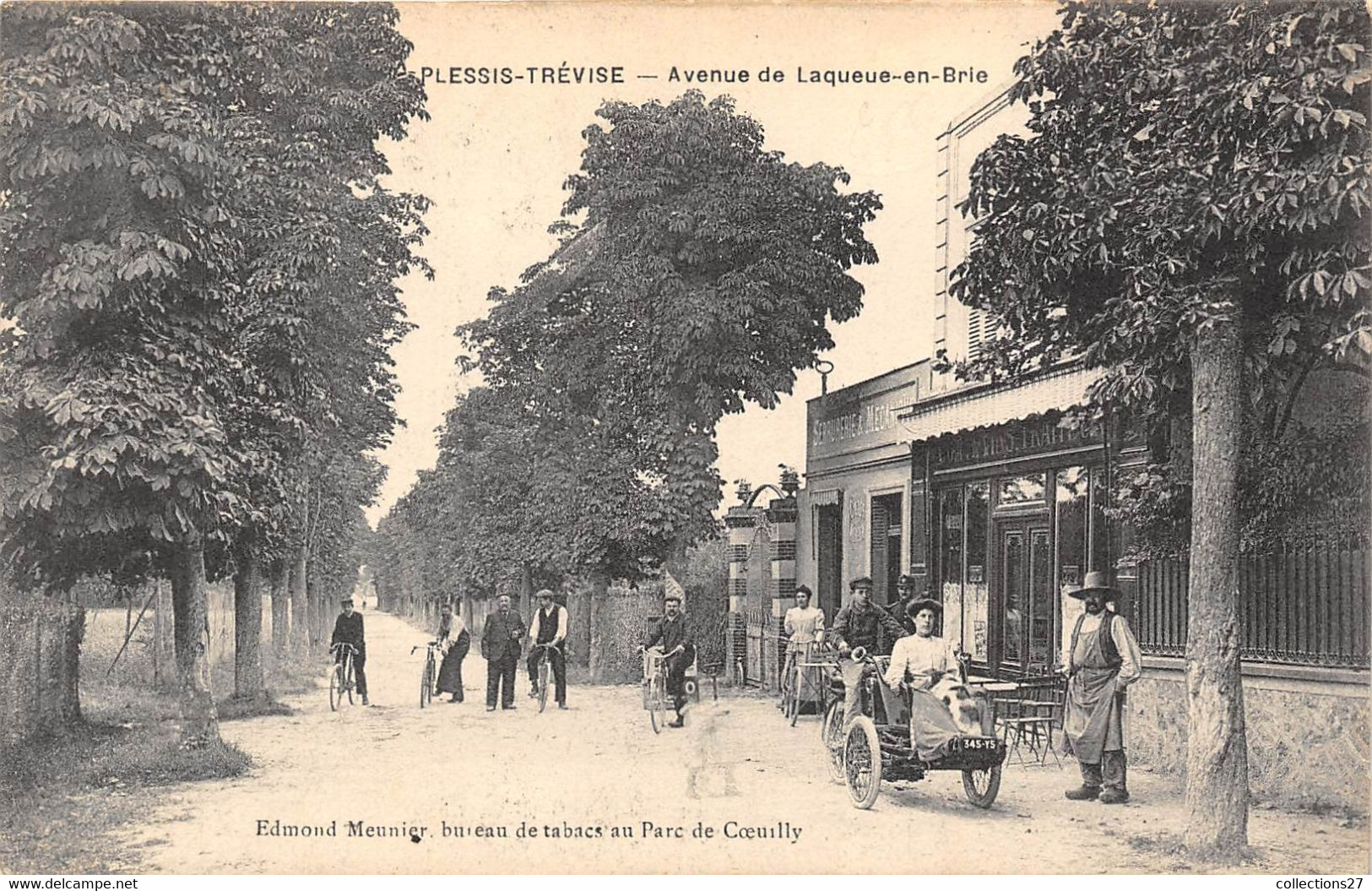 94-LE-PLESSIS-TREVISE-AVENUE DE LAQUEUE-EN-BRIE - Le Plessis Trevise